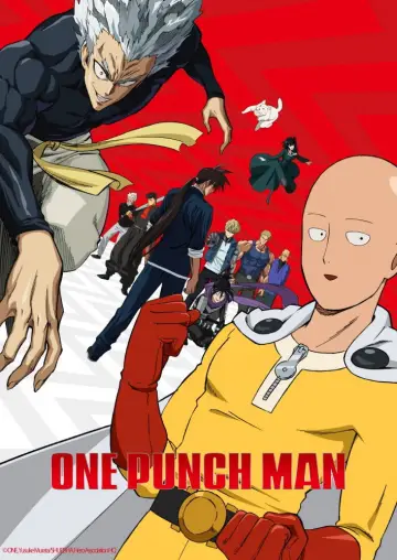 Poster for the TV series "One-Punch Man" #1330068