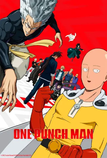 Poster for the TV series "One-Punch Man" #1330071