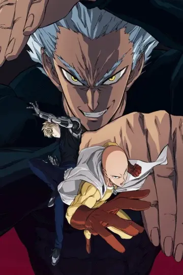 Poster for the TV series "One-Punch Man" #1330077