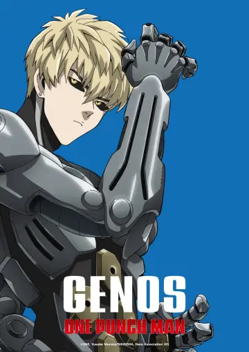 Poster for the TV series "One-Punch Man" #1330078