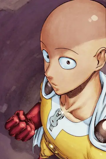 Poster for the TV series "One-Punch Man" #1330082