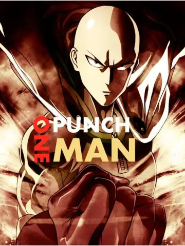 Poster for the TV series "One-Punch Man" #1330083