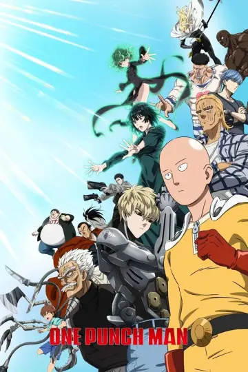 Poster for the TV series "One-Punch Man" #1330085