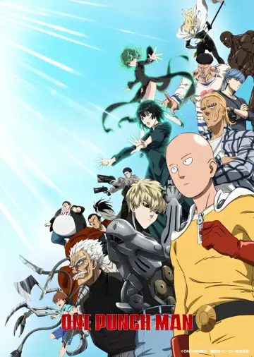 Poster for the TV series "One-Punch Man" #1330086