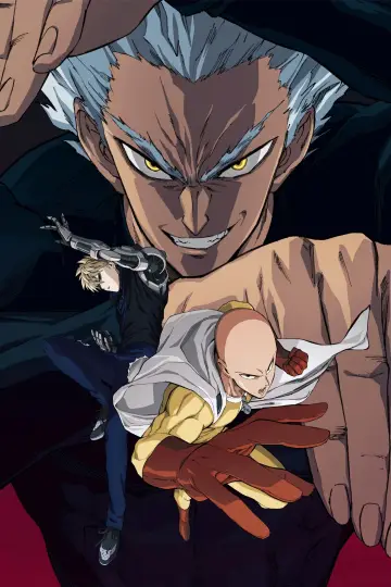 Poster for the TV series "One-Punch Man" #1330087