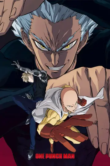 Poster for the TV series "One-Punch Man" #1330089