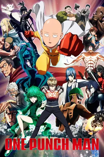 Poster for the TV series "One-Punch Man" #1330090