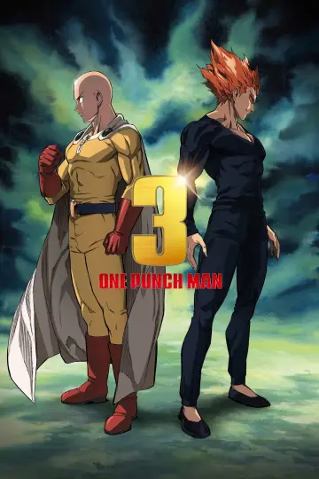 Poster for the TV series "One-Punch Man" #1330091