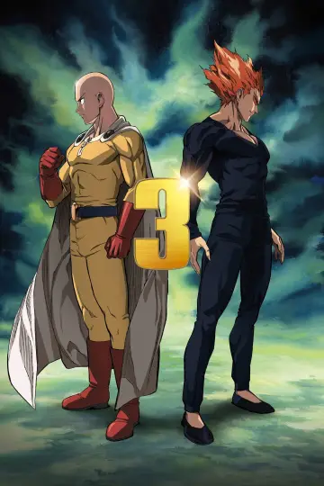 Poster for the TV series "One-Punch Man" #1330092