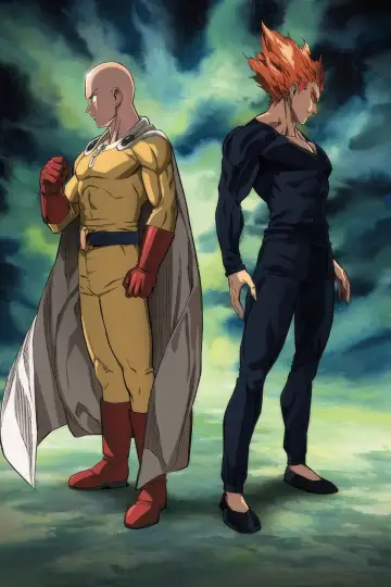 Poster for the TV series "One-Punch Man" #1330093