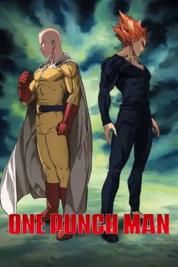 Poster for the TV series "One-Punch Man" #1330094