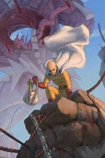 Poster for the TV series "One-Punch Man" #1330095