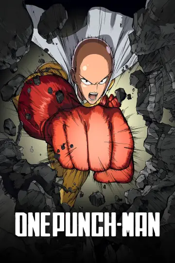 Poster for the TV series "One-Punch Man" #1330096