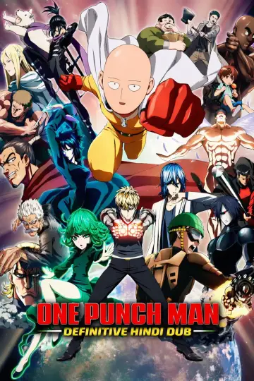 Poster for the TV series "One-Punch Man" #1330097