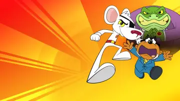 Backdrop for the TV series "Danger Mouse" #1432550