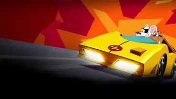 Backdrop for the TV series "Danger Mouse" #1432551