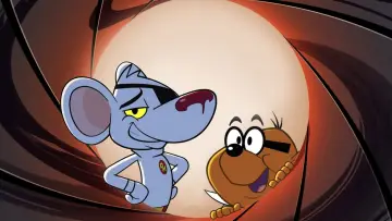 Backdrop for the TV series "Danger Mouse" #1432553