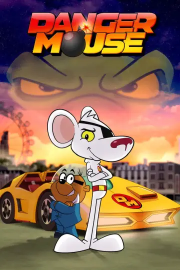 Poster for the TV series "Danger Mouse" #1432558