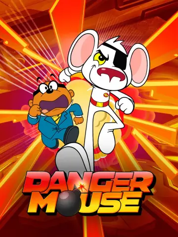 Poster for the TV series "Danger Mouse" #1432559