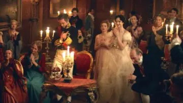 Backdrop for the TV series "War and Peace" #1462422