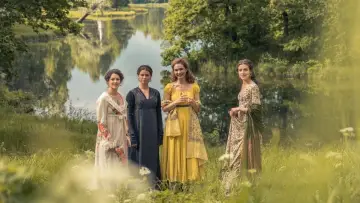 Backdrop for the TV series "War and Peace" #1462423