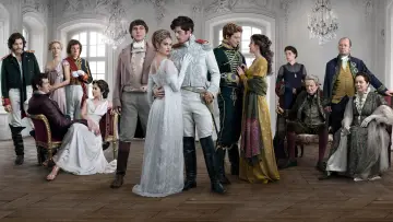 Backdrop for the TV series "War and Peace" #1462424