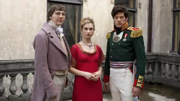 Backdrop for the TV series "War and Peace" #1462428