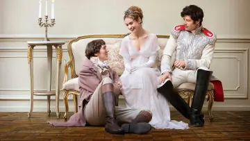 Backdrop for the TV series "War and Peace" #1462432