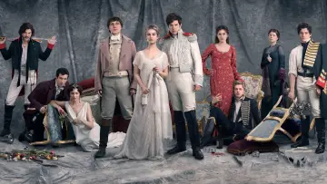 Backdrop for the TV series "War and Peace" #1462433