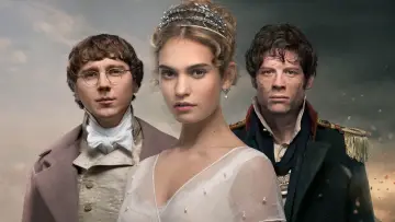 Backdrop for the TV series "War and Peace" #1462436