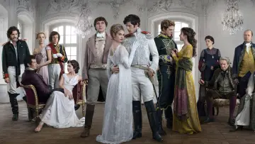 Backdrop for the TV series "War and Peace" #1462437
