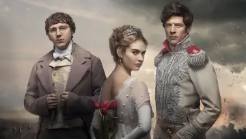 Backdrop for the TV series "War and Peace" #1462439