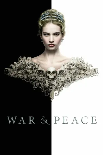 Poster for the TV series "War and Peace" #1462446