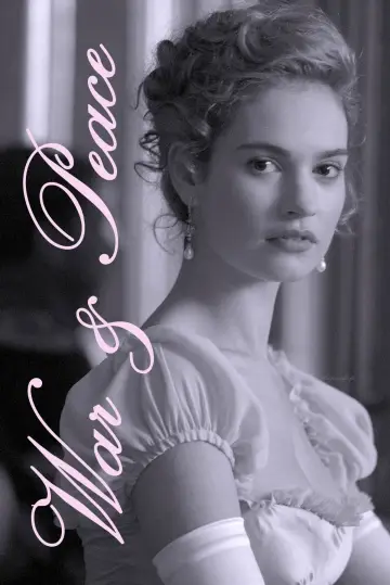 Poster for the TV series "War and Peace" #1462447