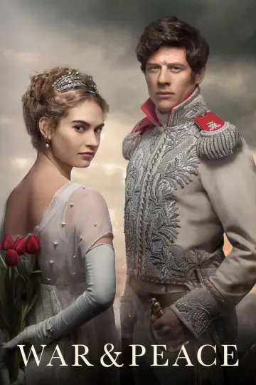 Poster for the TV series "War and Peace" #1462448