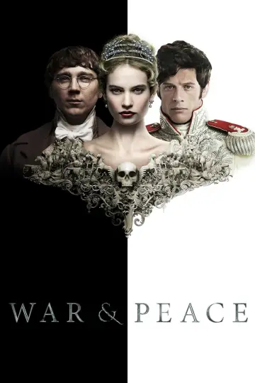 Poster for the TV series "War and Peace" #1462449
