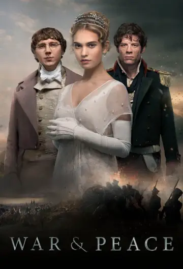 Poster for the TV series "War and Peace" #1462450