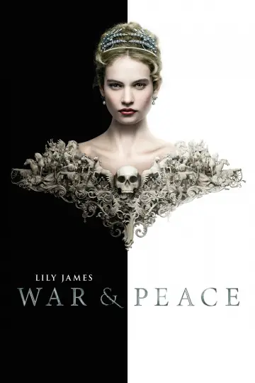 Poster for the TV series "War and Peace" #1462451