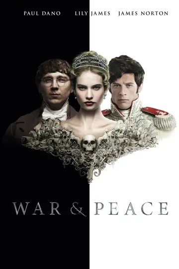 Poster for the TV series "War and Peace" #1462452