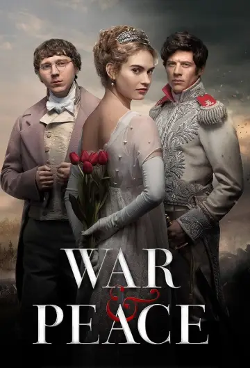 Poster for the TV series "War and Peace" #1462453
