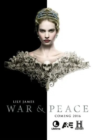 Poster for the TV series "War and Peace" #1462458