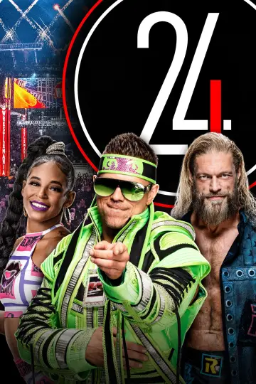 Poster for the TV series "WWE 24" #1597190