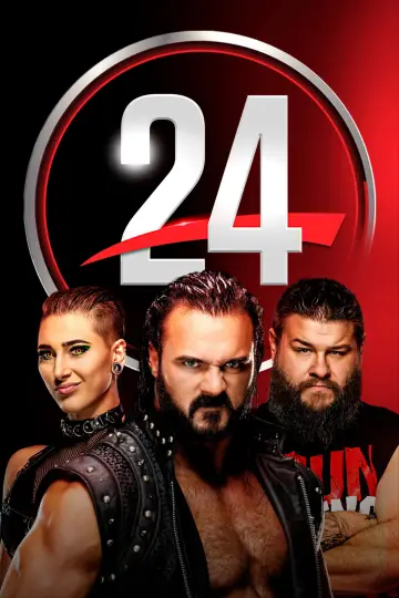 Poster for the TV series "WWE 24" #1597192