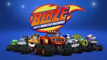 Backdrop for the TV series "Blaze and the Monster Machines" #1314717