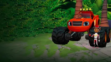 Backdrop for the TV series "Blaze and the Monster Machines" #1314719