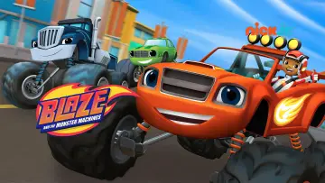 Backdrop for the TV series "Blaze and the Monster Machines" #1314722