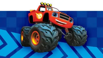 Backdrop for the TV series "Blaze and the Monster Machines" #1314725