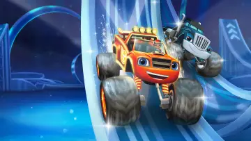 Backdrop for the TV series "Blaze and the Monster Machines" #1314726