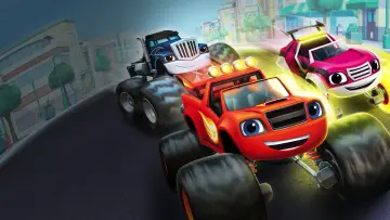 Backdrop for the TV series "Blaze and the Monster Machines" #1314727