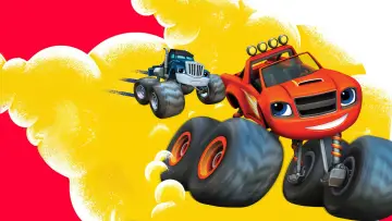 Backdrop for the TV series "Blaze and the Monster Machines" #1314728